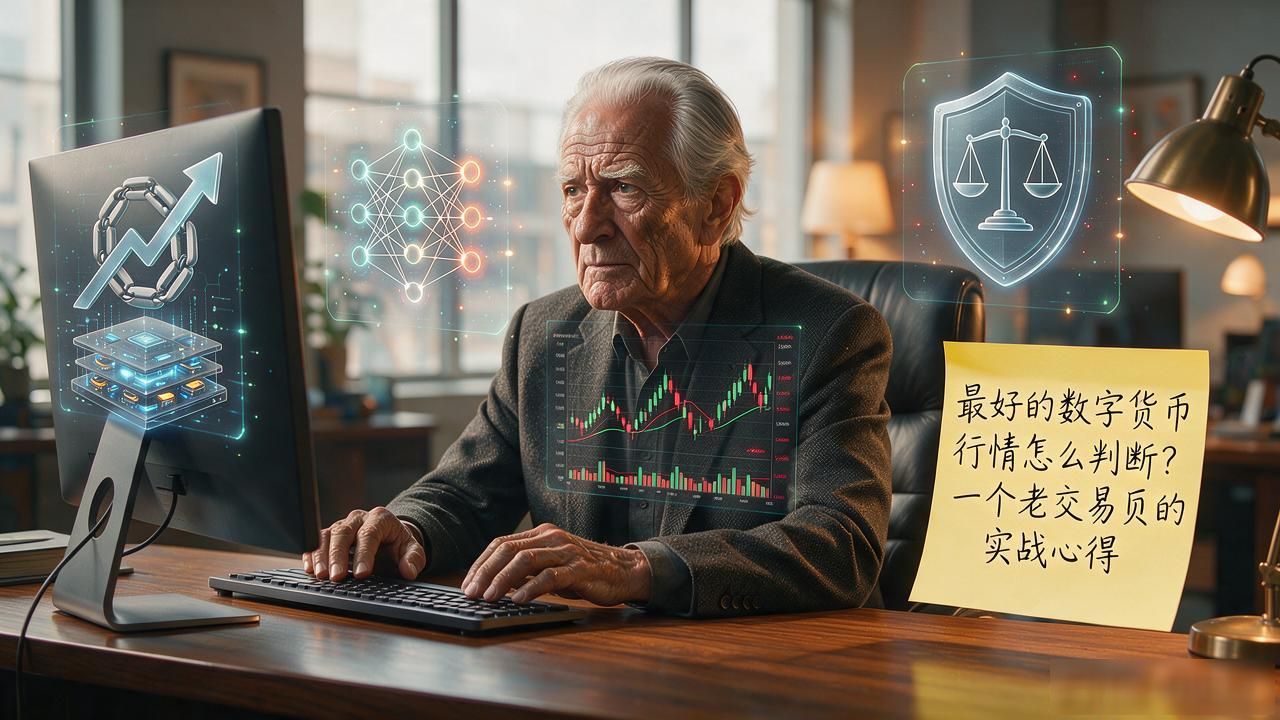 最好的数字货币行情怎么判断？一个老交易员的实战心得