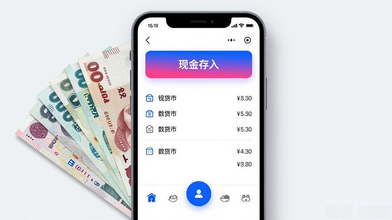 现金转数字货币_钞票存入数字货币_数字货币存入App