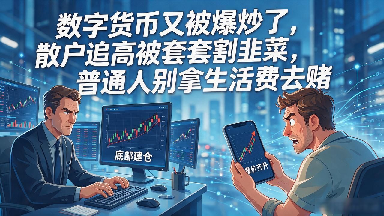 币圈追涨杀跌风险_数字货币被爆炒_数字货币投资策略