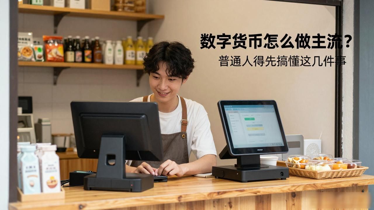 数字货币怎么做主流？普通人得先搞懂这几件事