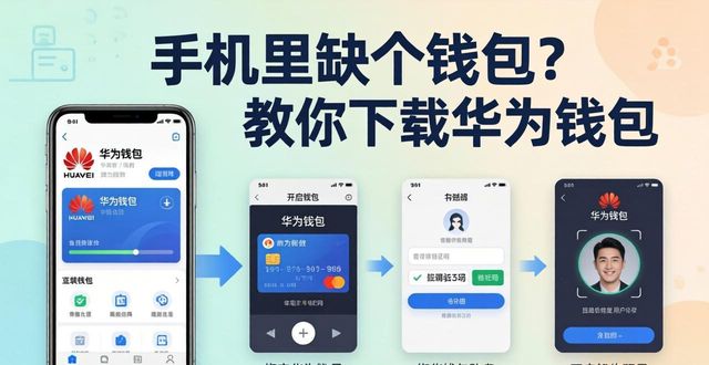 手机里缺个钱包？教你下载华为钱包