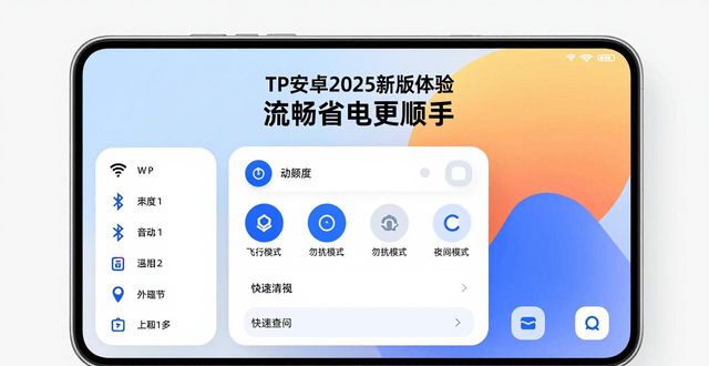 TP安卓2025新版体验 流畅省电更顺手
