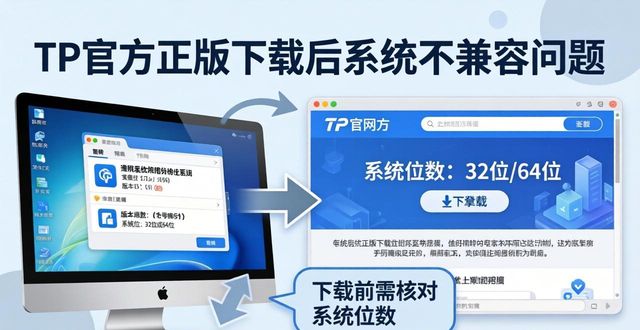 TP官方正版下载后，系统不兼容怎么办？