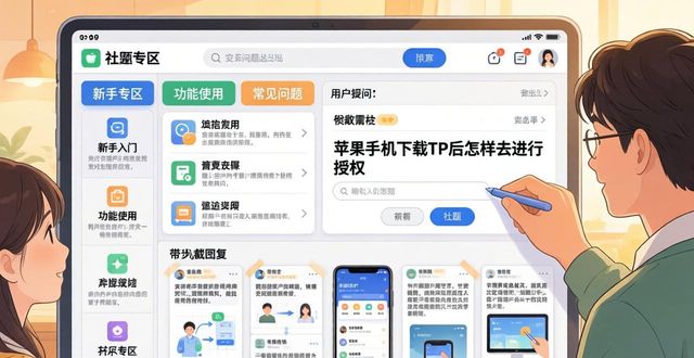 TP官网下App遇到问题？社区与技术支持帮你解决