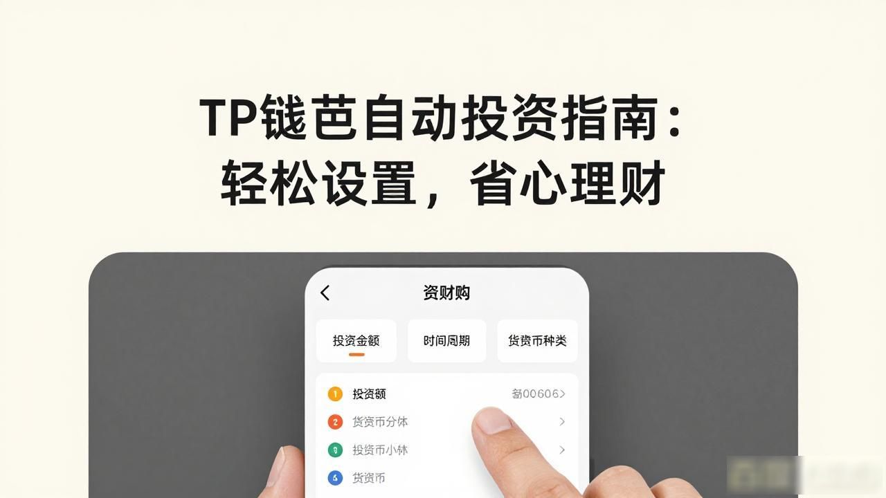TP钱包自动投资功能_TP钱包数字资产投资_如何利用TP钱包实现自动投资？