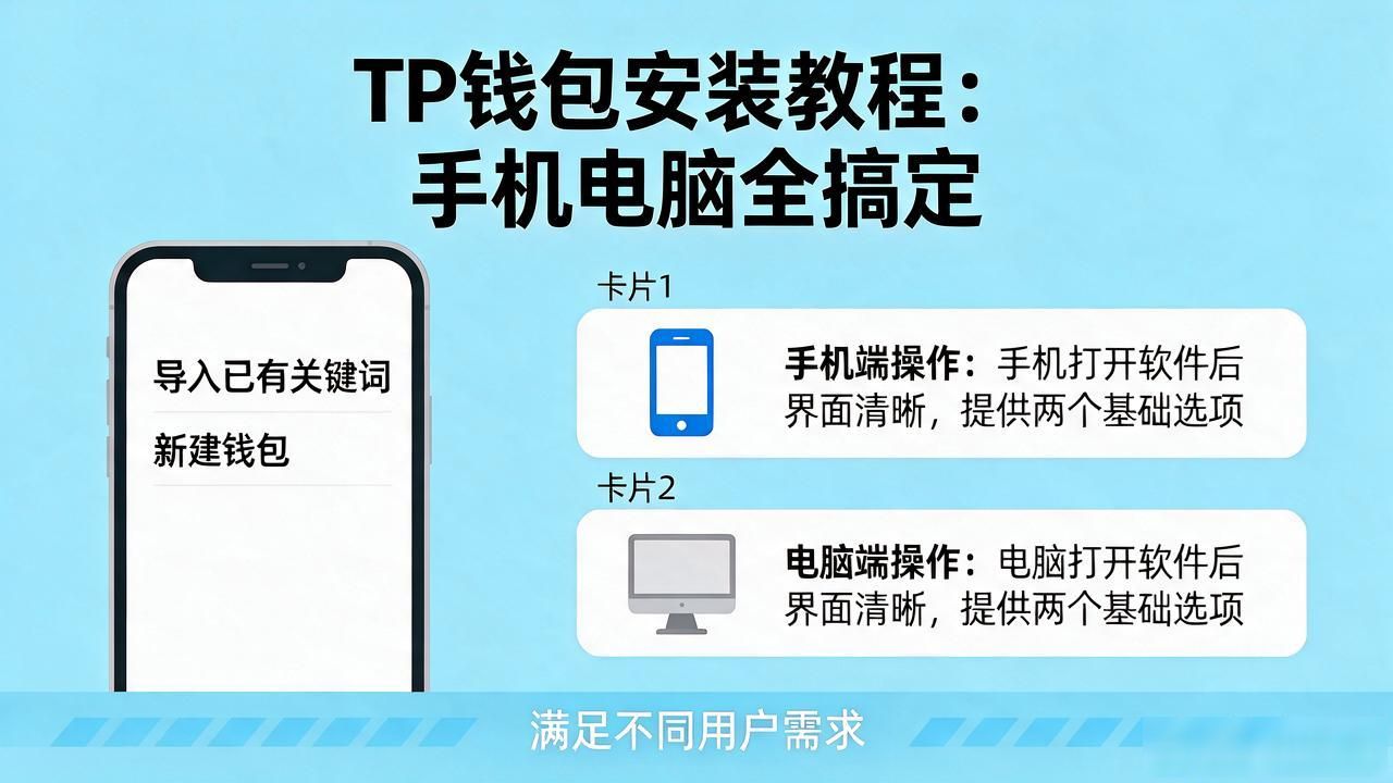 TP钱包安装教程：手机电脑全搞定