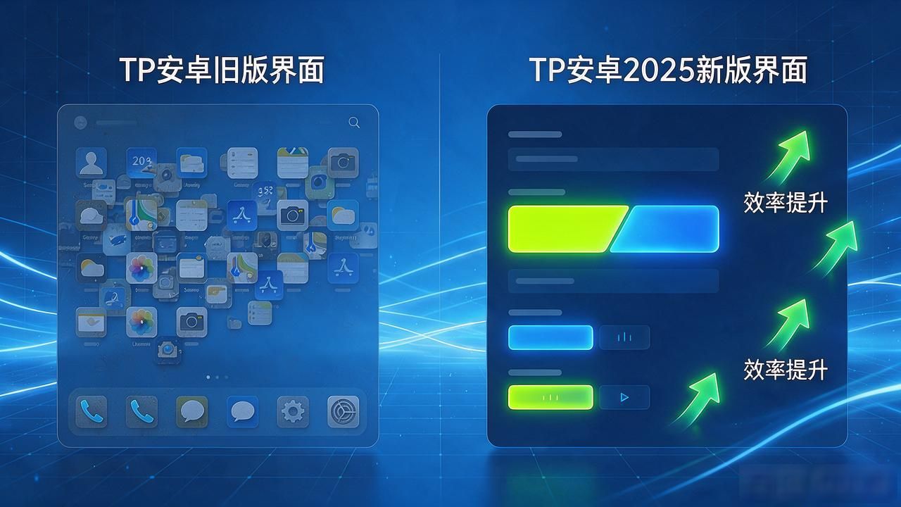 TP安卓2025新版vs旧版：性能差距有多惊人？一文看懂升级必要性