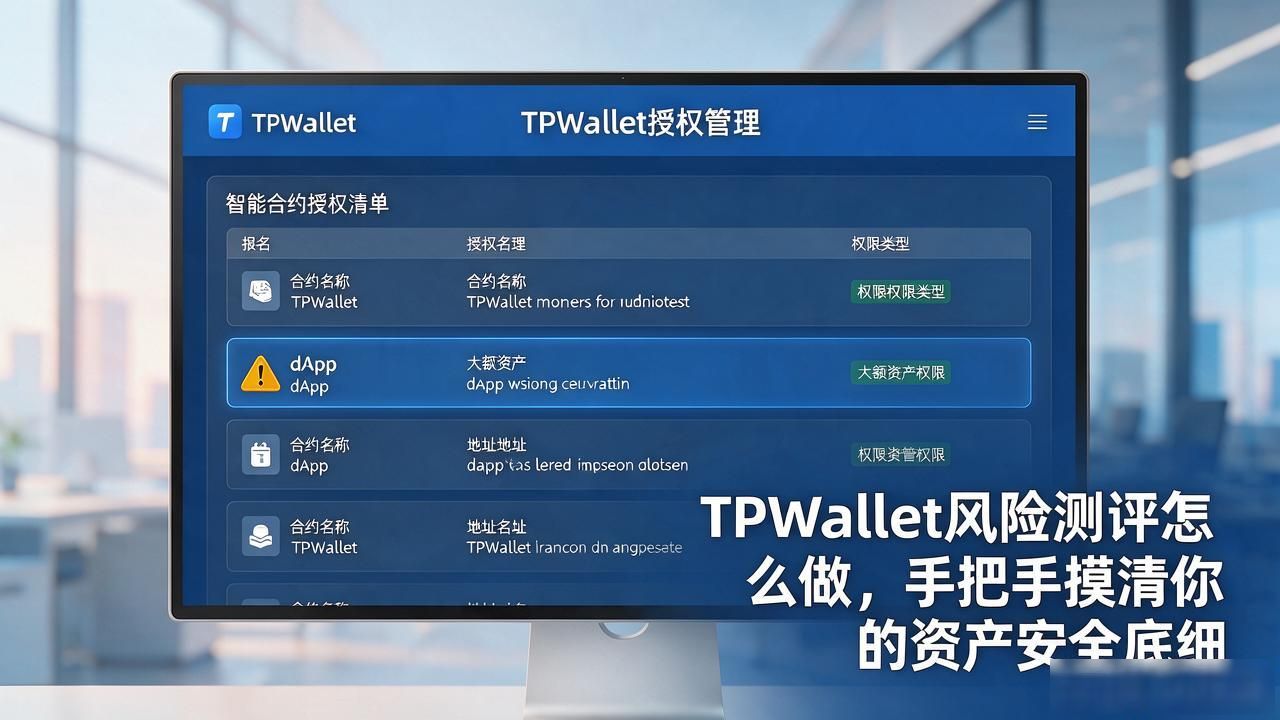 TPWallet持仓结构流动性敞口量化_如何通过TPWallet进行风险测评？_加密资产管理风险测评