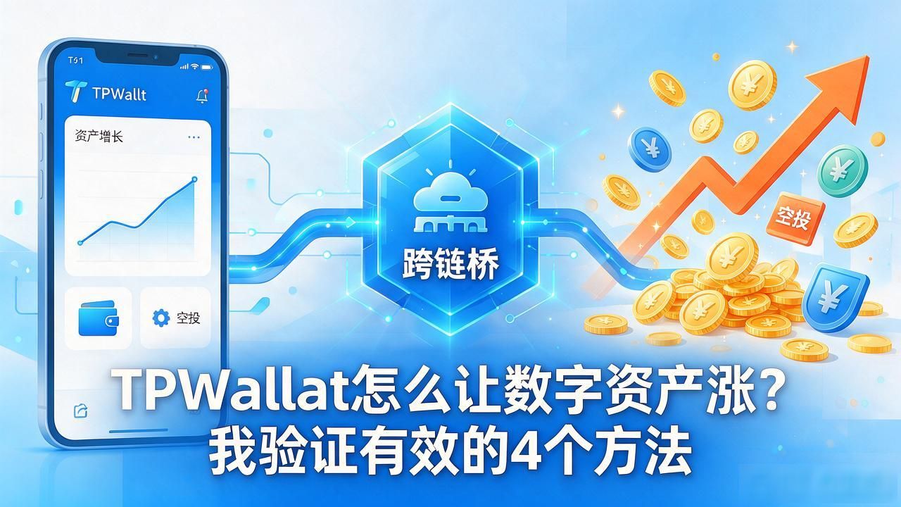TPWallet怎么让数字资产涨？我验证有效的4个方法