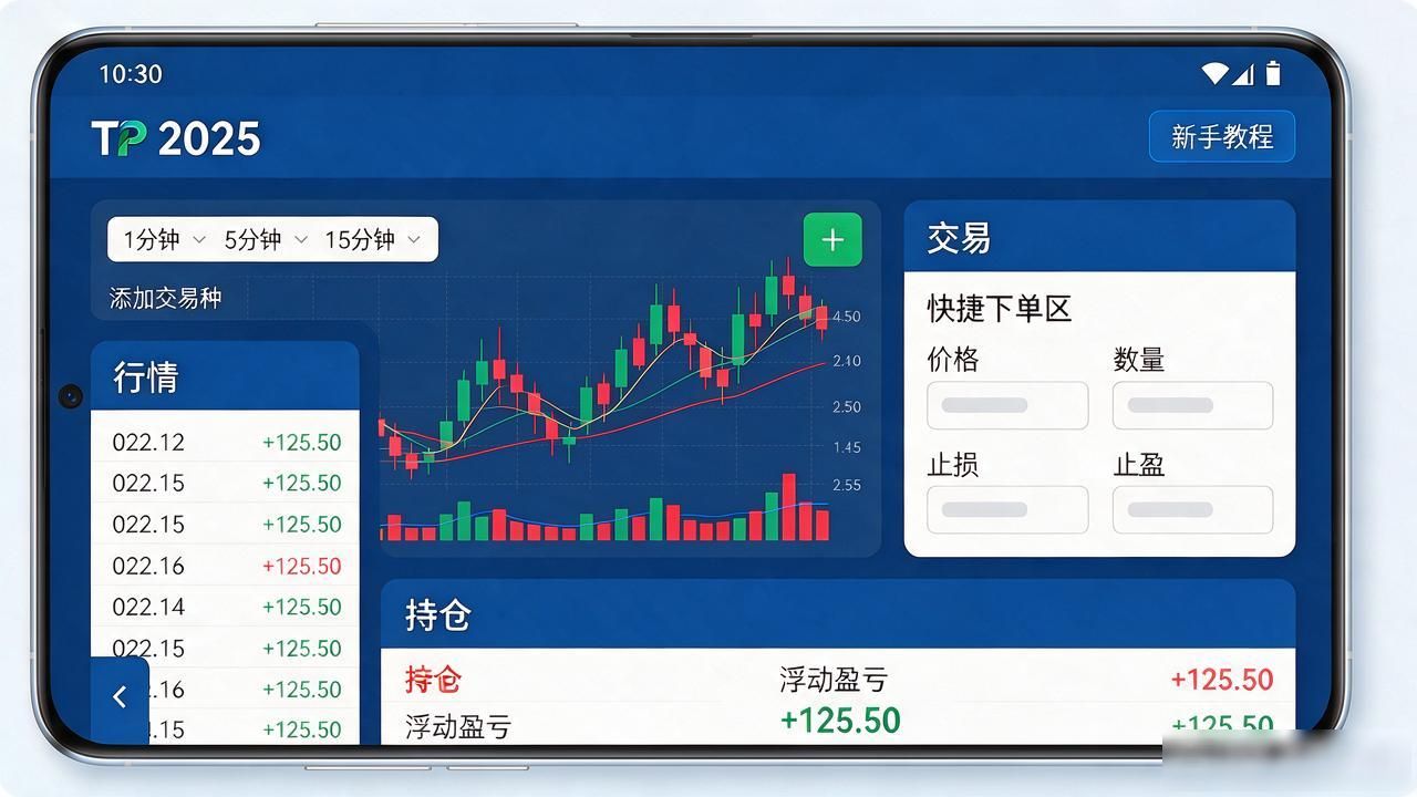 TP 2025安卓版新手入门：从安装到首笔交易只需要这几步