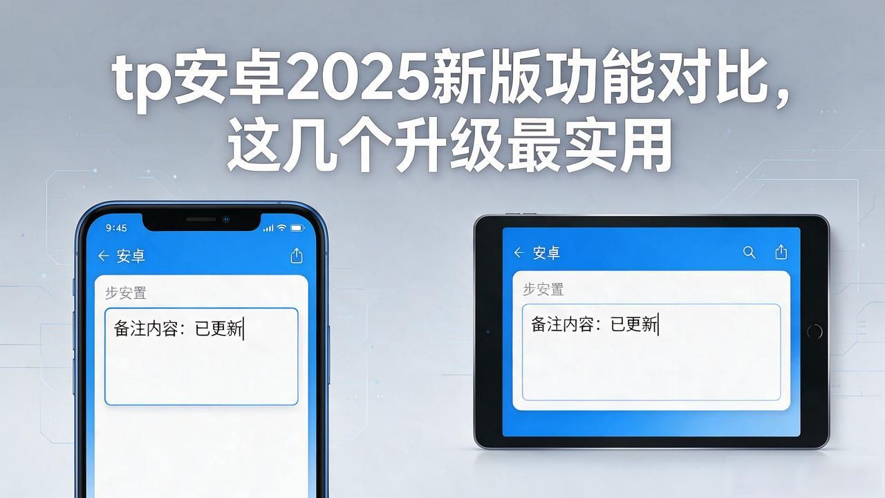 tp安卓2025新版功能对比，这几个升级最实用
