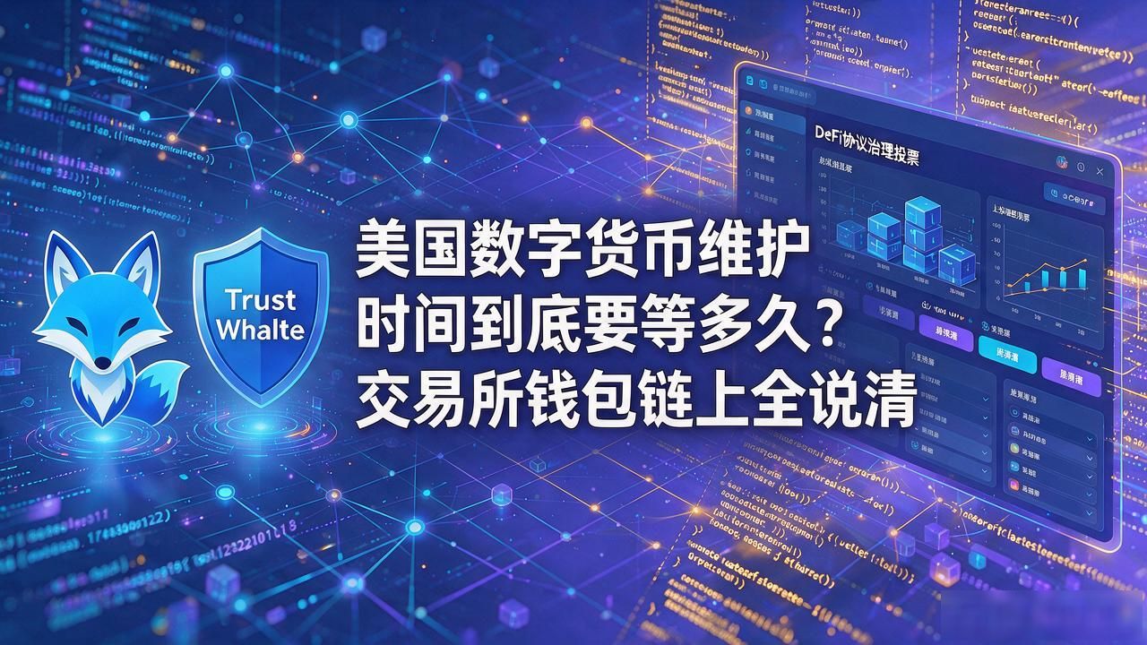 美国数字货币交易所维护时间汇总_美国数字货币维护时间_DeFi协议合约升级资金风险