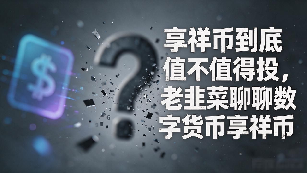 数字货币享祥币_享祥币是骗局吗_数字资产投资避坑指南
