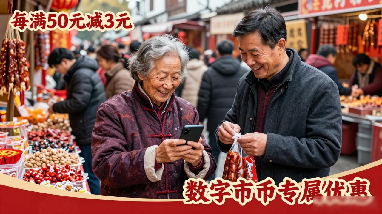 数字货币收付款_苏州数字货币年货节_数字货币年货节
