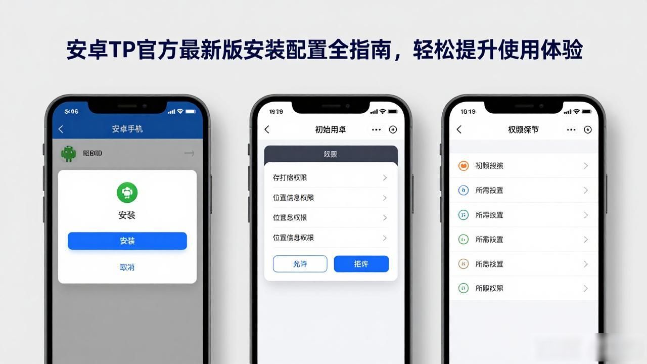 寻找最佳体验：安卓系统中tp官方最新版本的安装与配置方法。_安卓TP应用设置指南_安卓TP官方最新版本安装配置