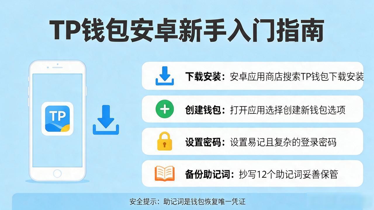 tp钱包安卓2025怎么下载安装 新手一键入门