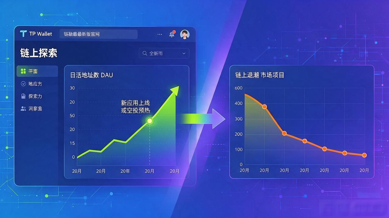 tpwallet官网数据分析_如何通过tpwallet最新版官网分析行业趋势，以实现投资增长？_链上数据指标解读
