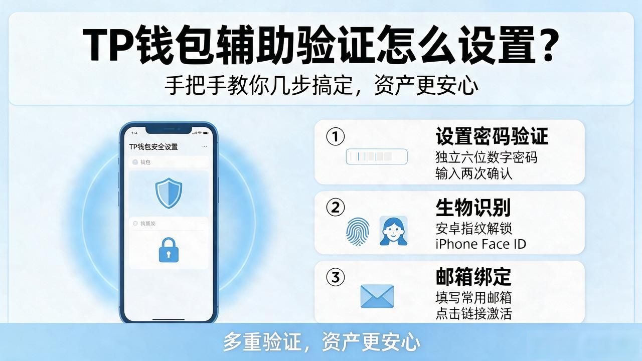 TP钱包辅助验证怎么设置？手把手教你几步搞定，资产更安心