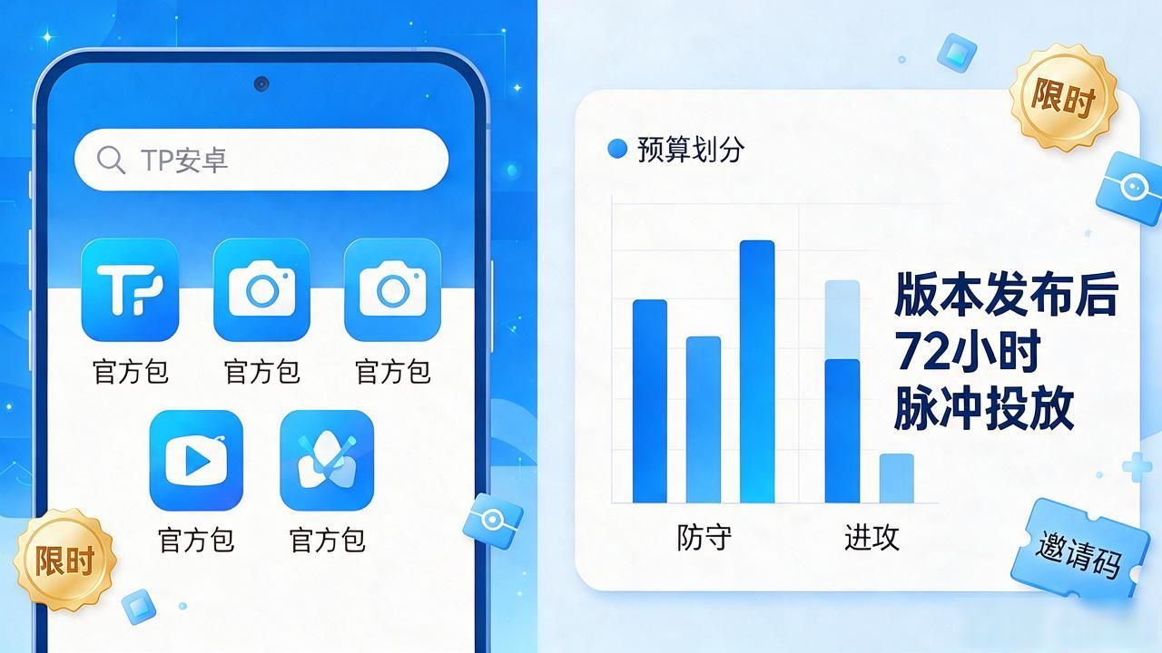 TP官方安卓最新版推广渠道怎么铺，市场策略怎么定，实操说清楚