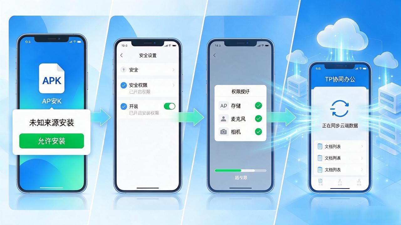 TP协同办公2025安卓最新版，官方下载入口和安装全说清