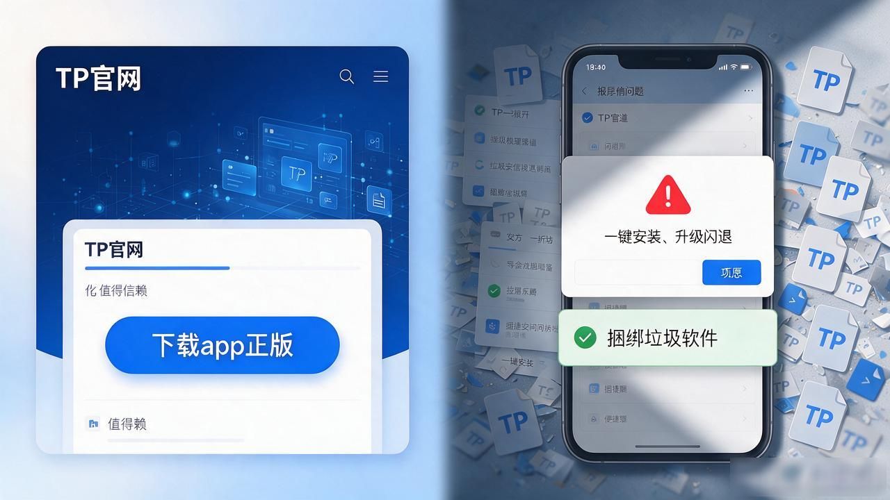 TP官网下载app正版：安全、稳定、不折腾，用户到底要什么