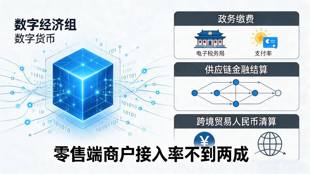 数字经济组数字货币靠谱吗？跟数字人民币到底啥关系