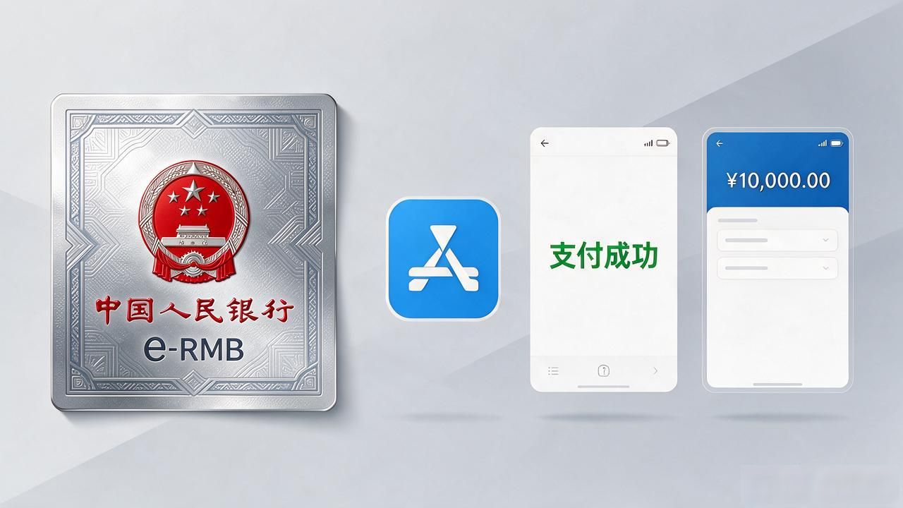 人民银行数字货币图片：官方币样、App界面、场景图一次说清