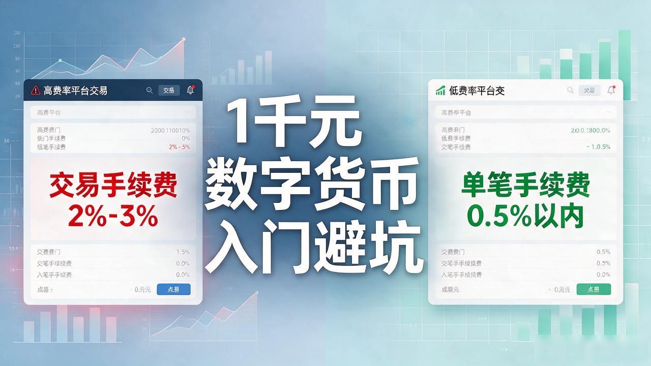 1千元数字货币怎么入门不踩坑？几个过来人的实在话