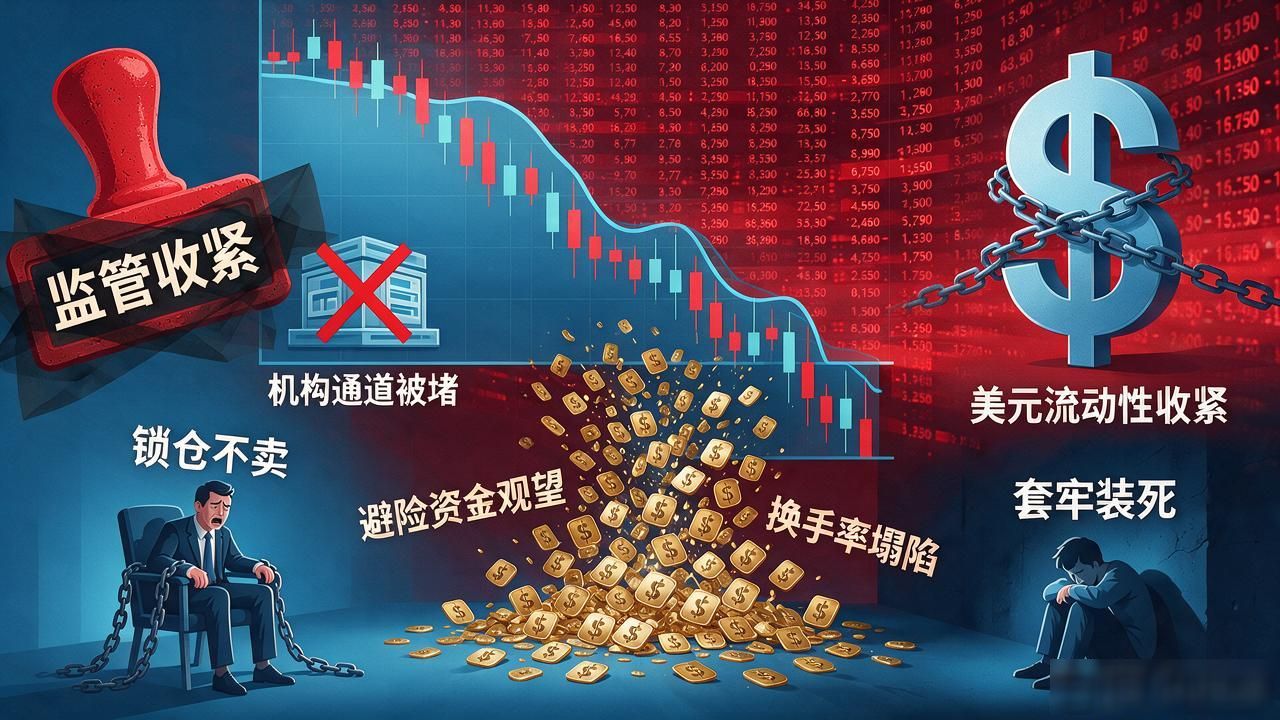 数字货币交易量减少，日均成交缩水近半，手里还有币的人要不要走