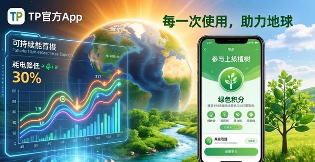 TP官方app的可持续发展目标 你的每一次使用都在助力地球