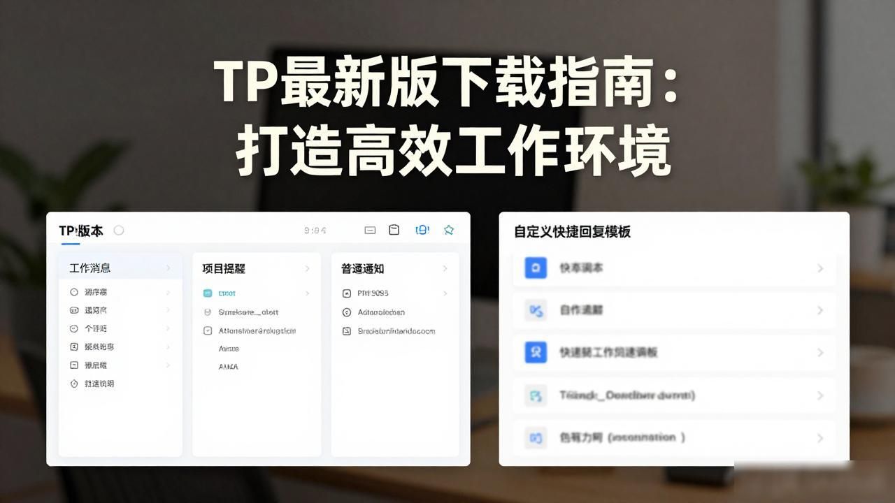 通知推送优化后台运行_安卓TP官方最新版本_如何通过TP官方安卓最新版本下载构建卓越工作环境?