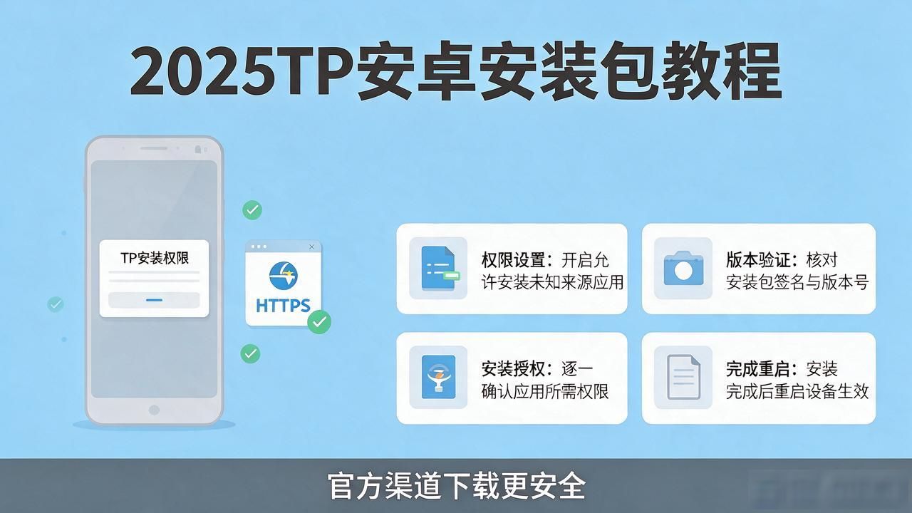 2025最新TP安卓安装包下载教程，手把手教你安装
