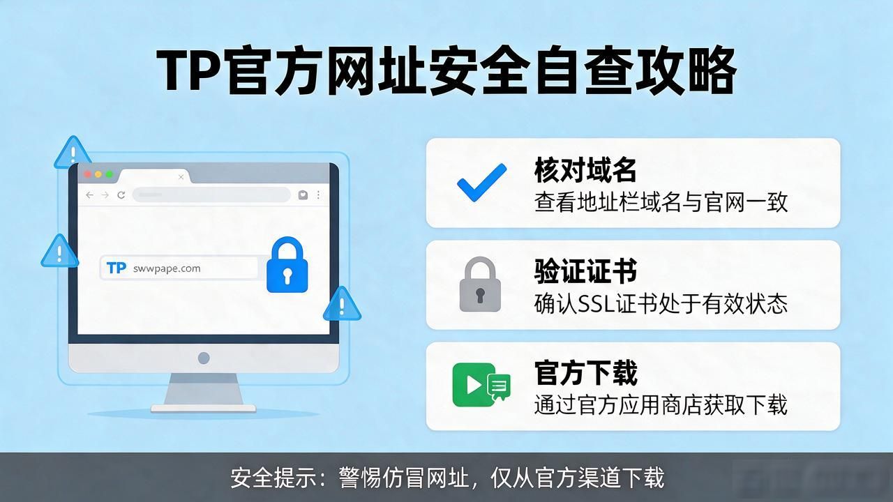 TP官方网址下载的合规性与自查途径_判断下载链接安全标准_随意下载软件风险