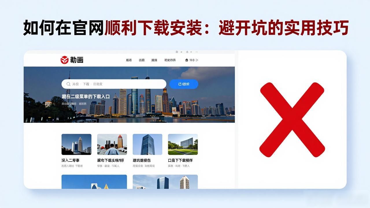 如何在官网顺利下载安装：避开坑的实用技巧