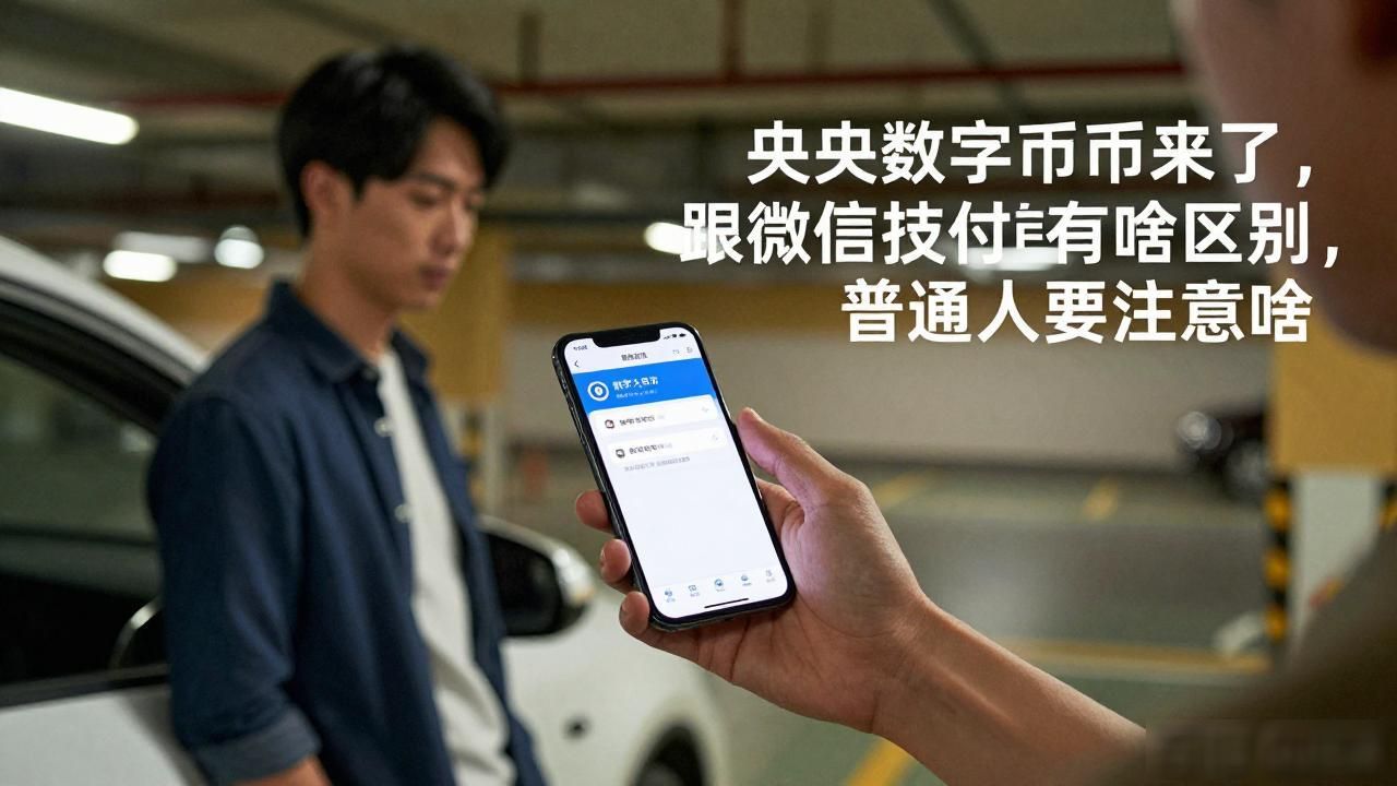 央行数字货币来了，跟微信支付宝有啥区别，普通人要注意啥