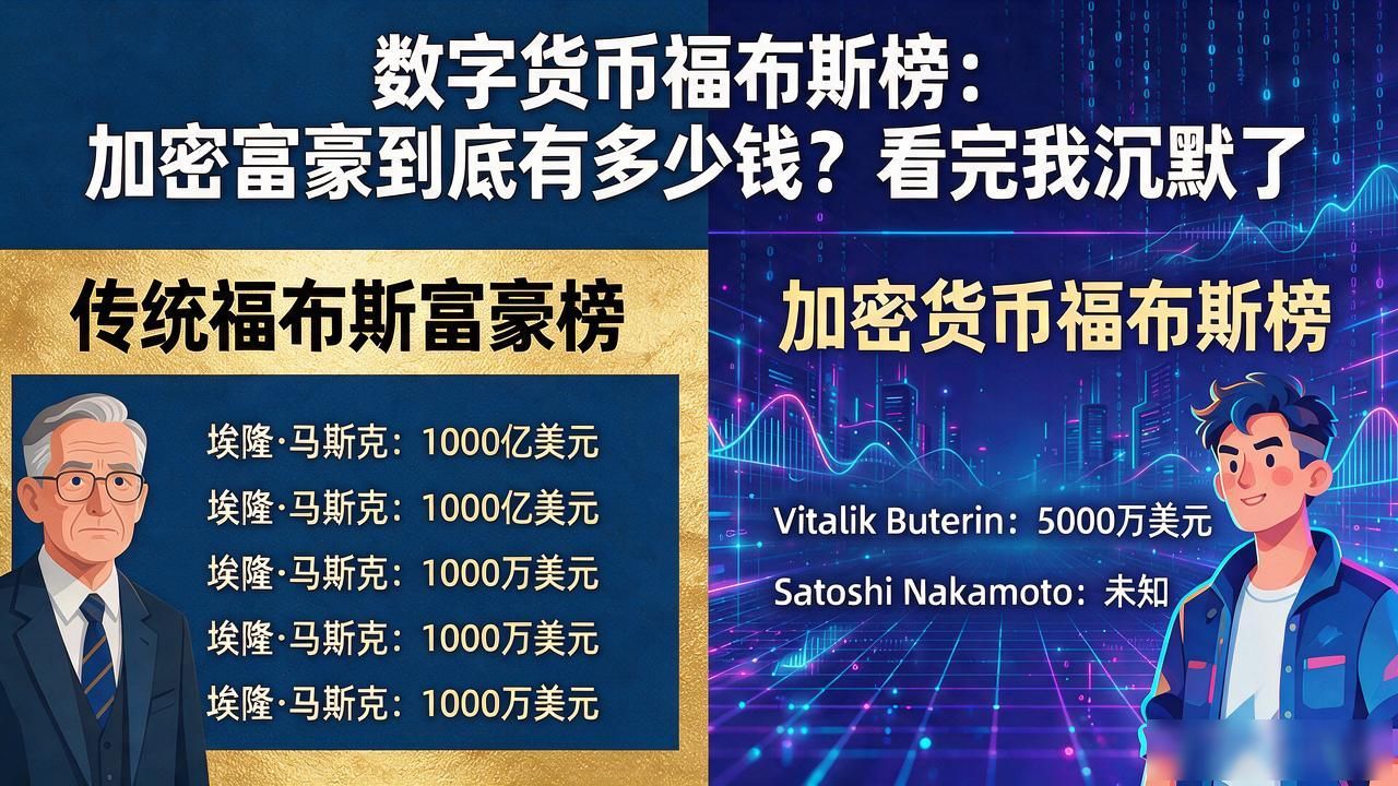 加密圈早期投资者比特币以太坊红利_数字货币福布斯榜_福布斯数字货币富豪榜财富集中度分析