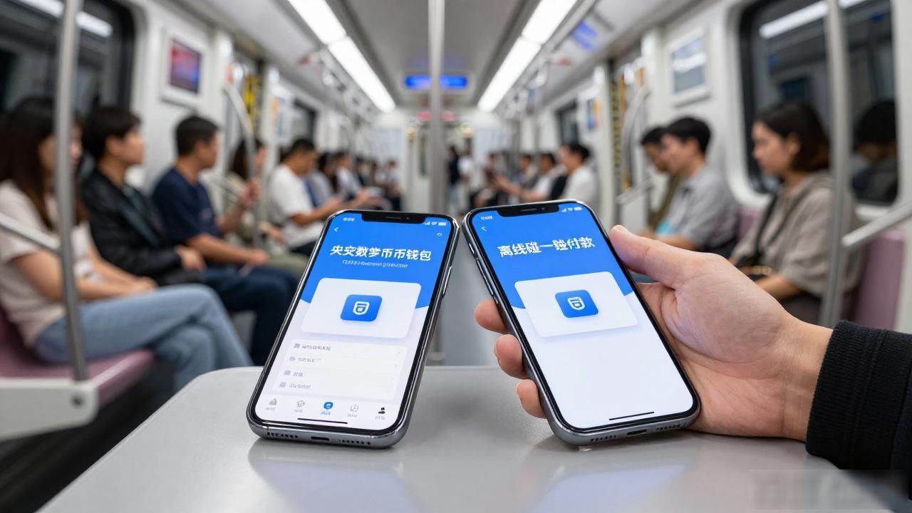 数字人民币钱包界面_数字人民币与微信支付宝区别_央行数字货币钱包app是什么样子