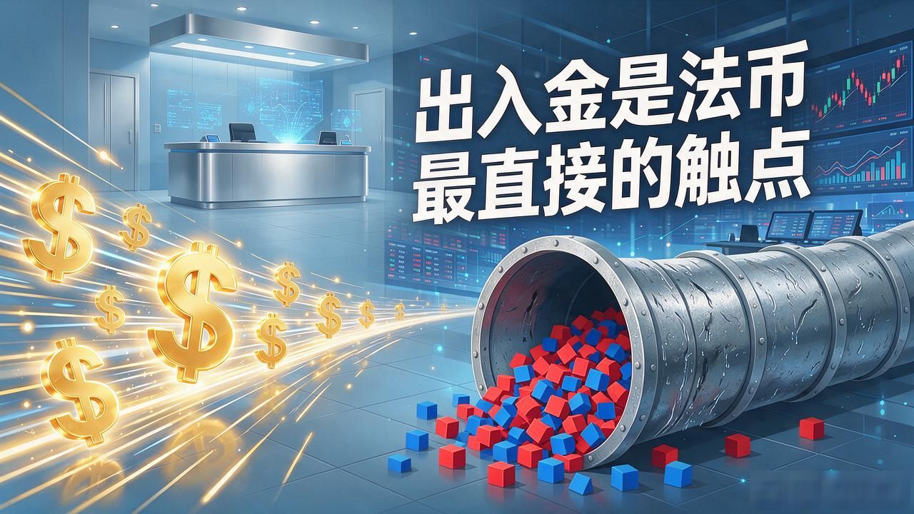 数字货币中的法币_出入金通道堵点解析_法币与数字货币转换风险