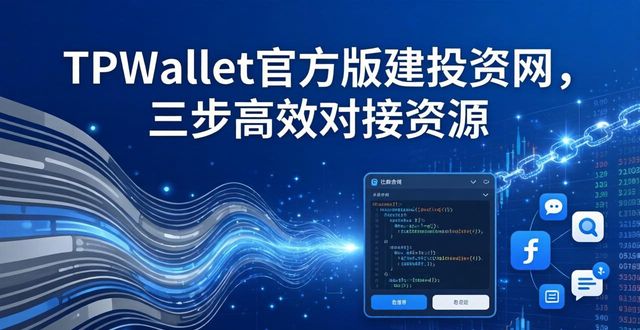 TPWallet官方版建投资网，三步高效对接资源