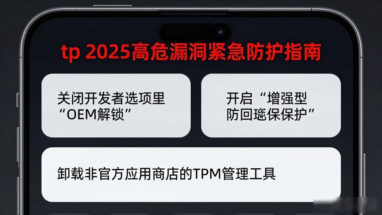 安卓TPM2025漏洞_安卓系统高危漏洞预警：tp 2025最新版紧急防护措施一览！_安卓蓝牙Wi-Fi攻击防护