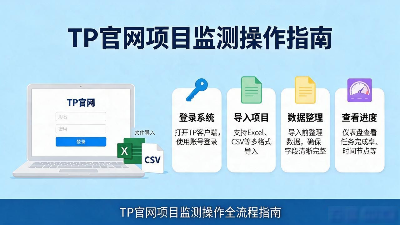 TP官网如何下载并进行项目监测