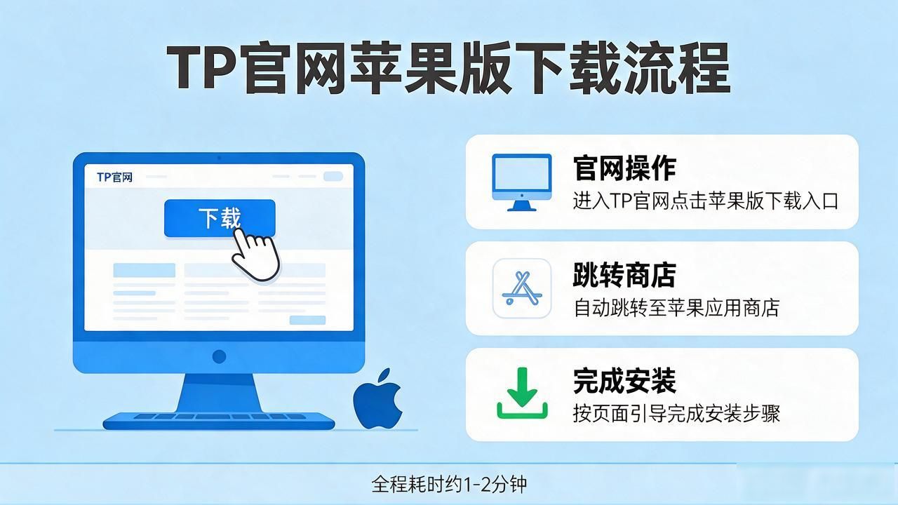 如何通过TP官网下载苹果版处理项目进度？