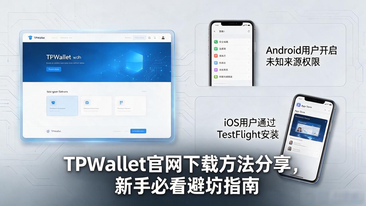 TPWallet官网下载方法分享，新手必看避坑指南