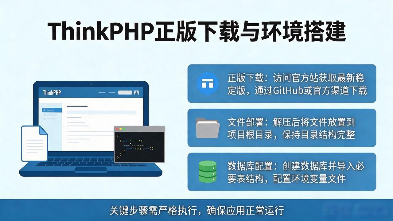 tp框架搭建教程_tp官方正版下载环境搭建流程_正版框架优势