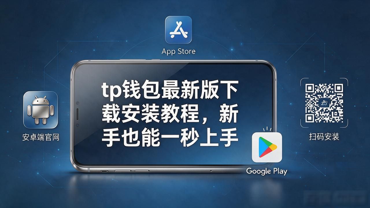 tp钱包最新版下载安装教程，新手也能一秒上手