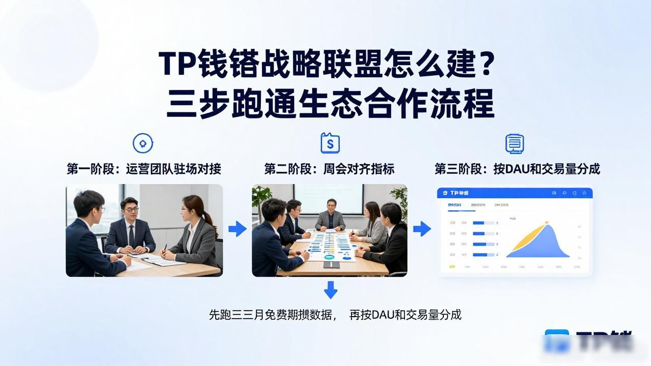TP钱包战略联盟怎么建？三步跑通生态合作流程