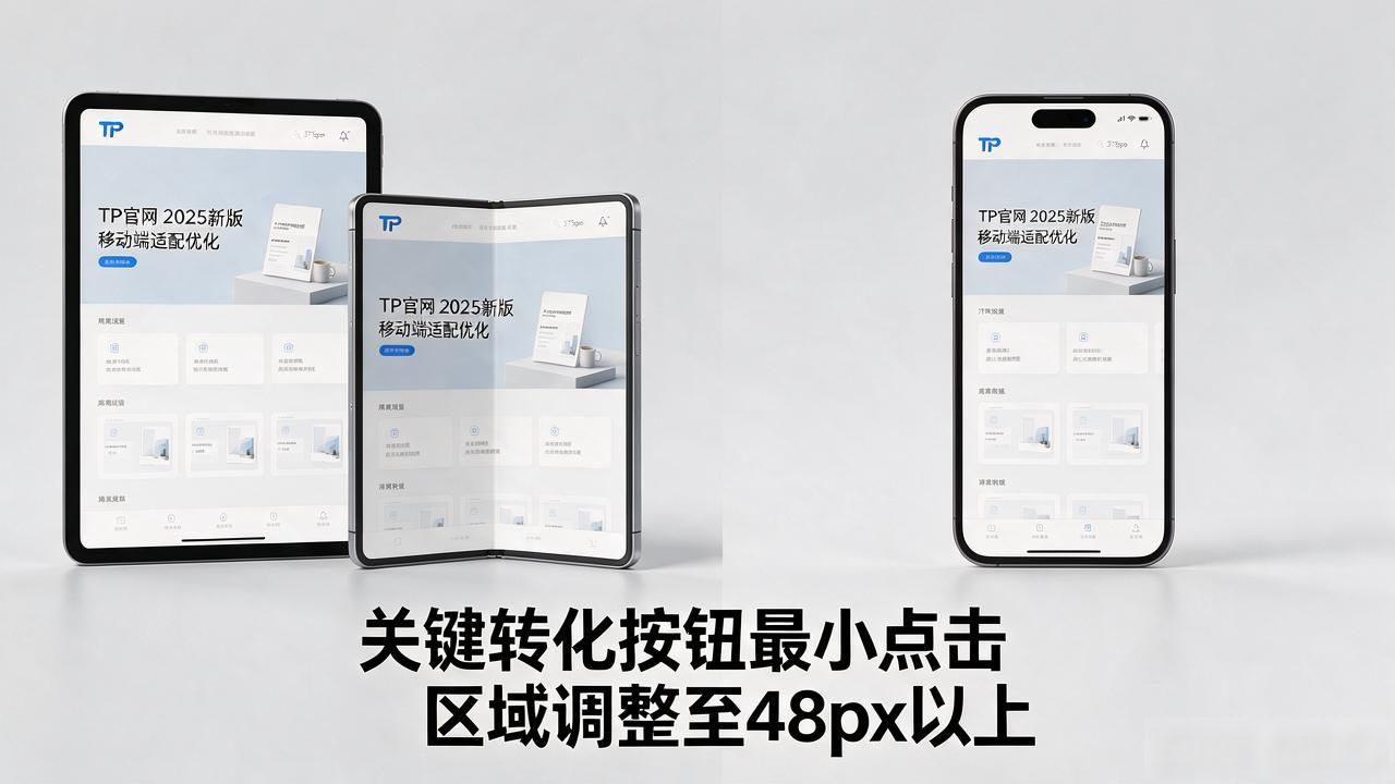 TP官网2025新版上线后，用户体验优化该盯住哪几个点