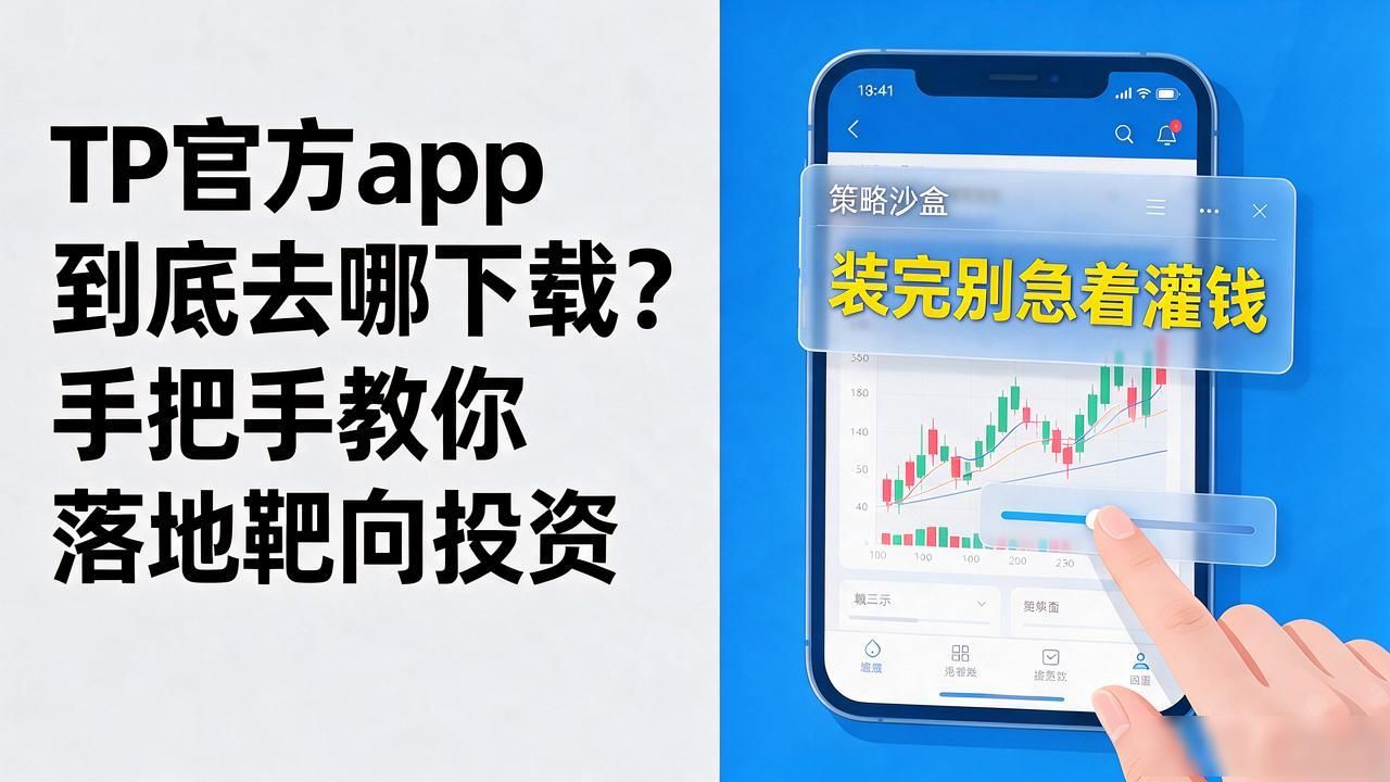 TP官方app到底去哪下载？手把手教你落地靶向投资