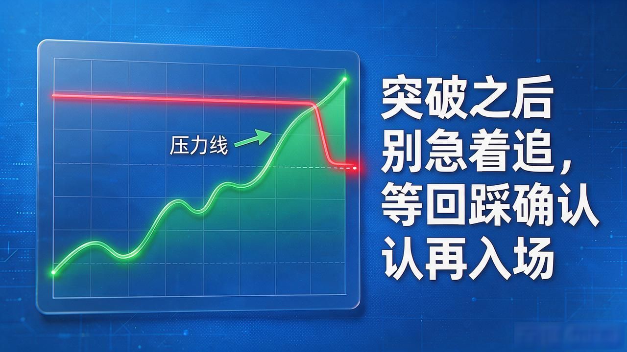 数字货币压力线到底怎么看？实战中这几个细节最容易画错