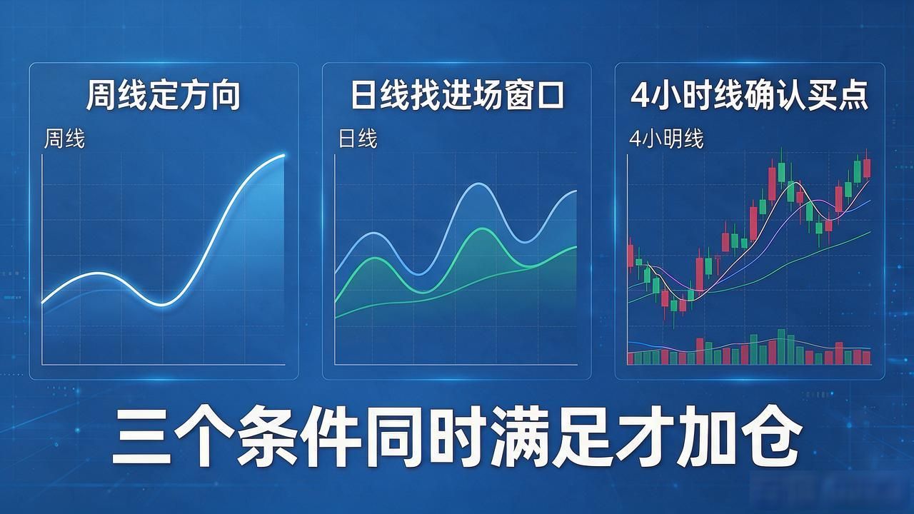 数字货币拐点预判图表怎么用？别被指标带偏，看这三处就够